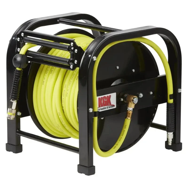 KGK Automatisk Slangetromle 30m Superflex 3/8" Gruppe 2