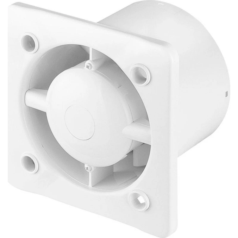 Unite Silent System+ Ventilator med Timer & Hygrostat Ø100 (uden front)