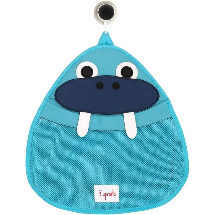 3 Sprouts Badeorganisator i neopren 38x38 cm (pingvin)