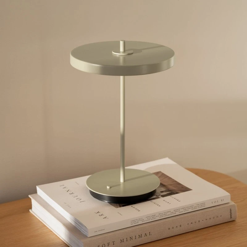 UMAGE Asteria Move Bordlampe Butter Yellow/Monochrome