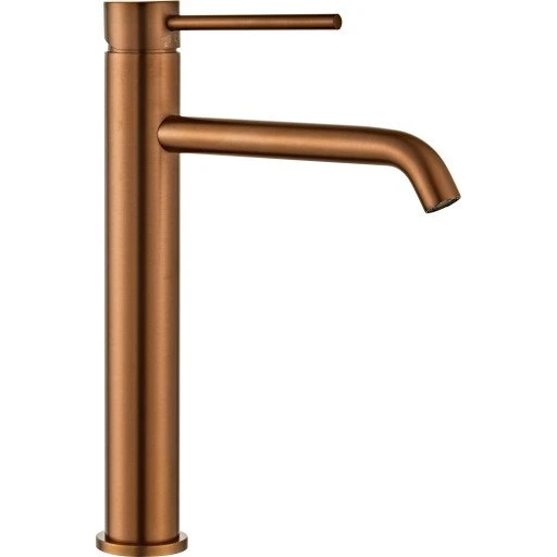 Zen Sanitary Slimline håndvaskarmatur, børstet kobber