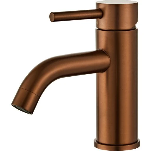 Zen Sanitary Slimline håndvaskarmatur, kobber