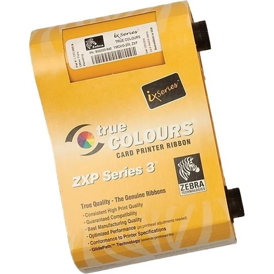 Zebra ix Series YMCKOK Printbånd til ZXP Series 3 (165 billeder)