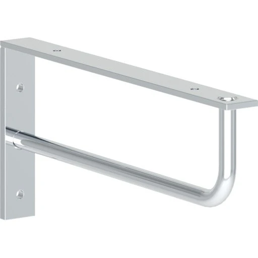 Dansani Luna stålkonsol, 42 cm, krom