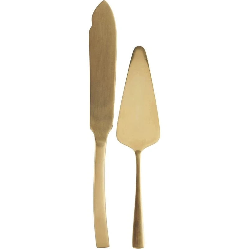 House Doctor Golden kagesæt i rustfrit stål, 2 dele, guld, 27 cm