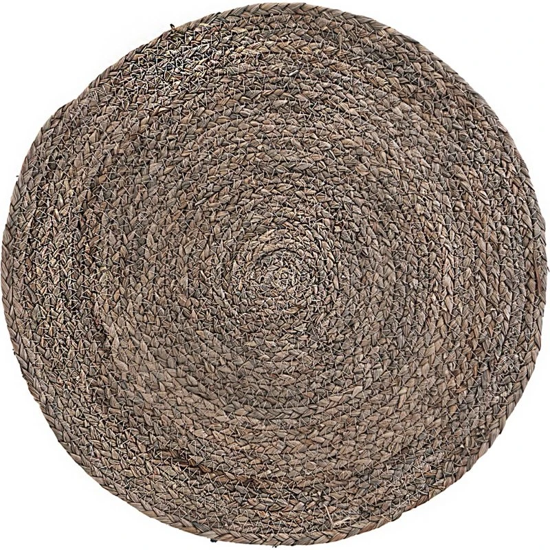 House Doctor Circle dækkeserviet, lysegrå, 4 stk, Ø38 cm