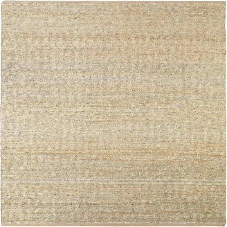 House Doctor Hempi Gulvtæppe 250x250 cm - Natur (Hamp, Jute, Bomuld)