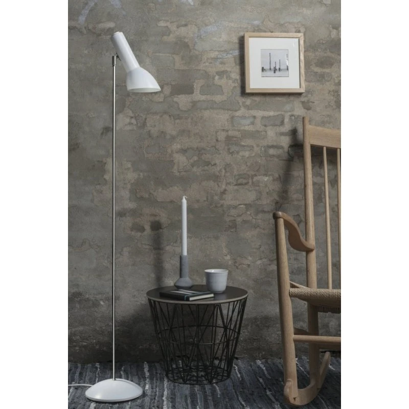 Cph Lighting Oblique Gulvlampe - Mat Hvid
