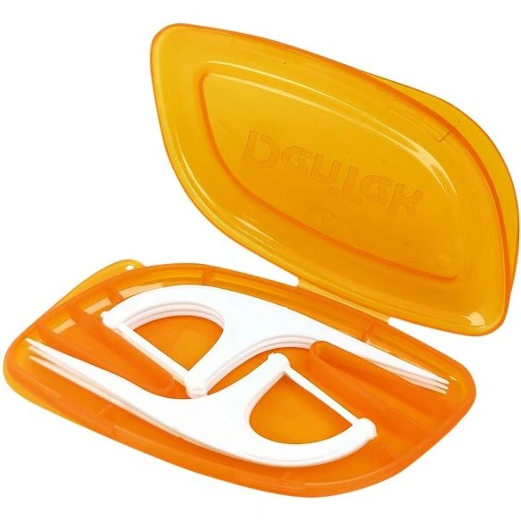 DenTek Flosser tandtrådsbøjler 2x6 i rejseetuier