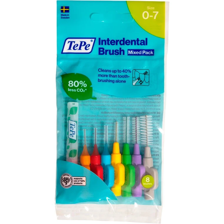 TePe Mellemrumsbørste Original Mix, 8 stk.
