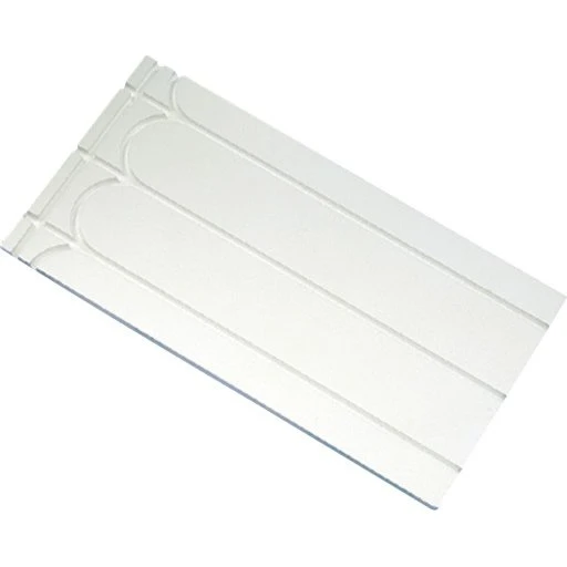 Wavin gulvvarmeplade 1200x600x30 mm med 16 mm PEX-rør