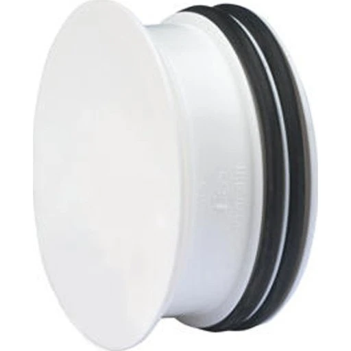 Wavin Wafix prop til rørspids, Ø50mm, hvid