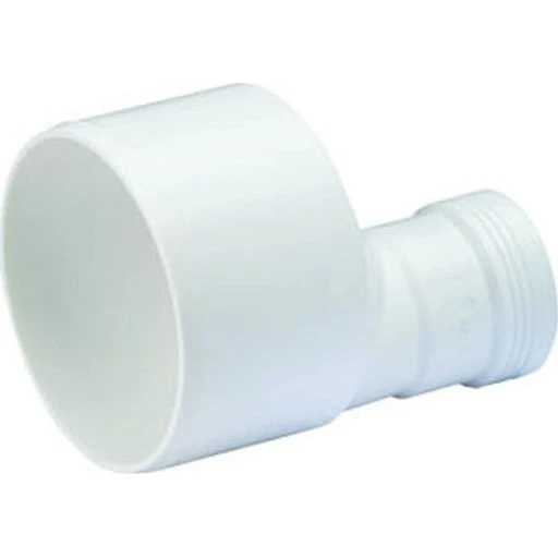 Wavin Wafix reduktion, Ø110x50 mm, hvid plast
