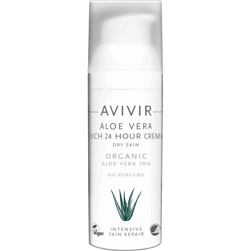 Avivir Aloe Vera Rich 24 Hour Creme 50 ml
