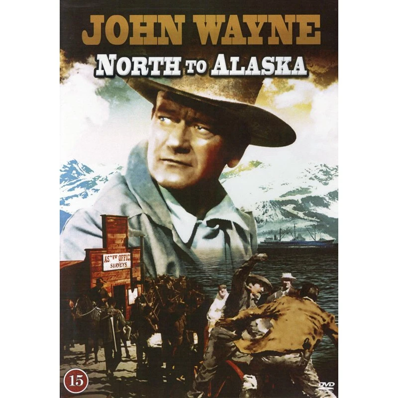North to Alaska (DVD) - John Wayne