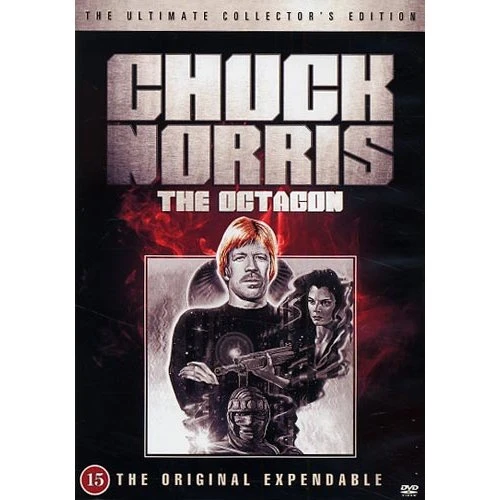 The Octagon (DVD) - Actionfilm med Chuck Norris