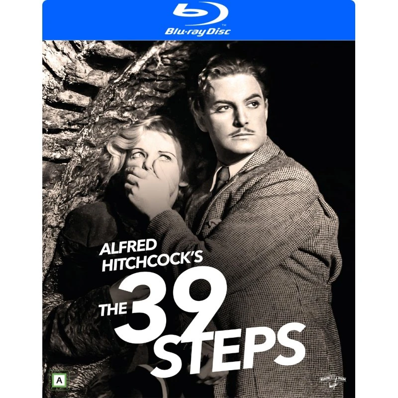 Hitchcock: De 39 trin (Blu-ray)