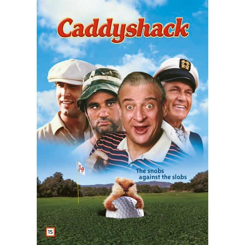 Caddyshack (Tom i bollen) - DVD
