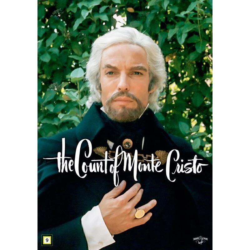 Greven af Monte Cristo - DVD