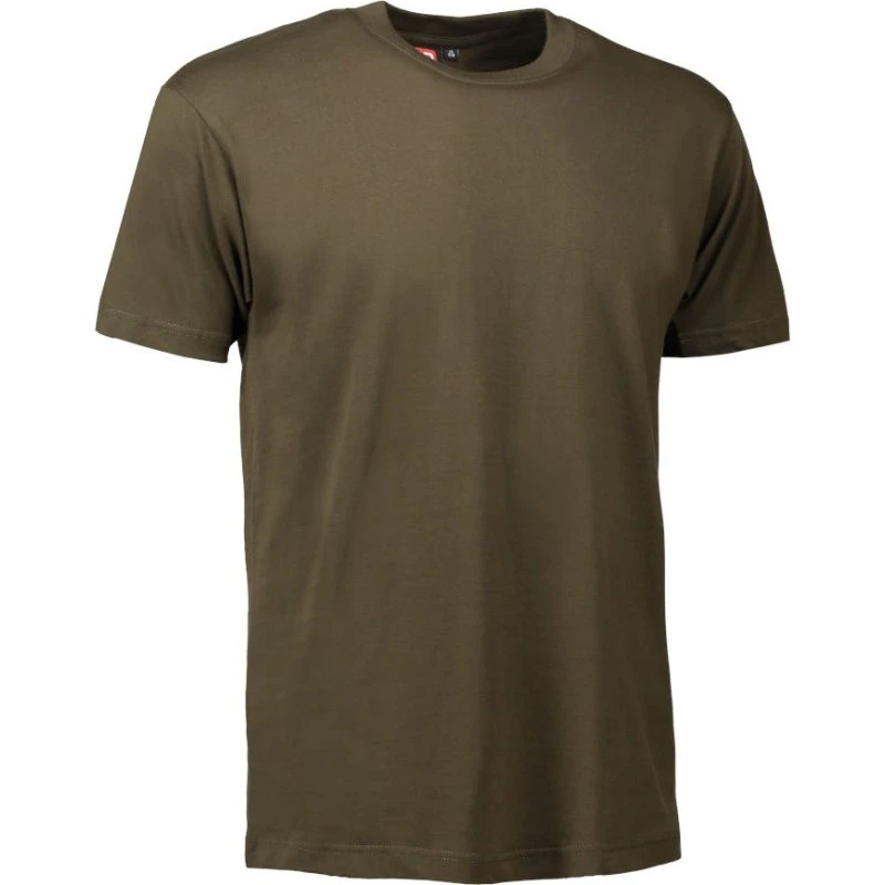 ID T-Time T-shirt Herre - Oliven, 2XL