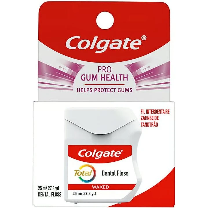 Colgate Total Pro-Gum Health tandtråd 25 m