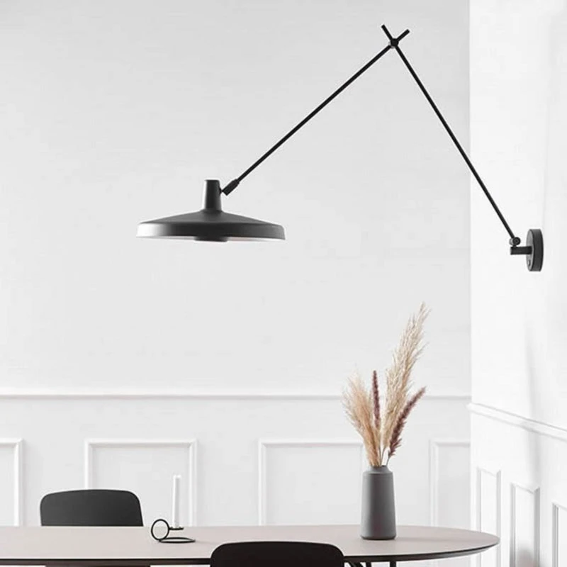 Arigato 45 Væglampe Sort - Grupa Products