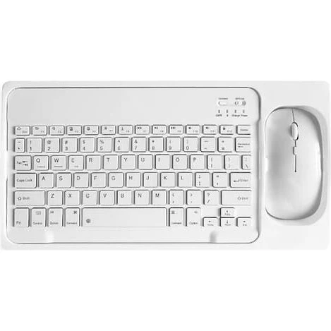 INF Trådløst Bluetooth tastatur og mus – 10 tommer