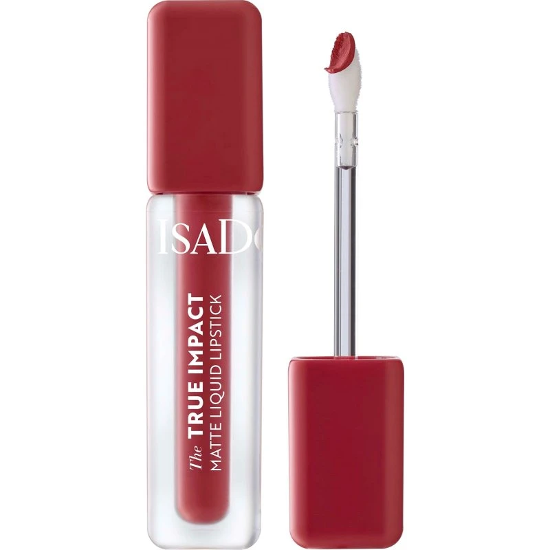 IsaDora The True Impact Matte Liquid Lipstick 06 Confident 5ml