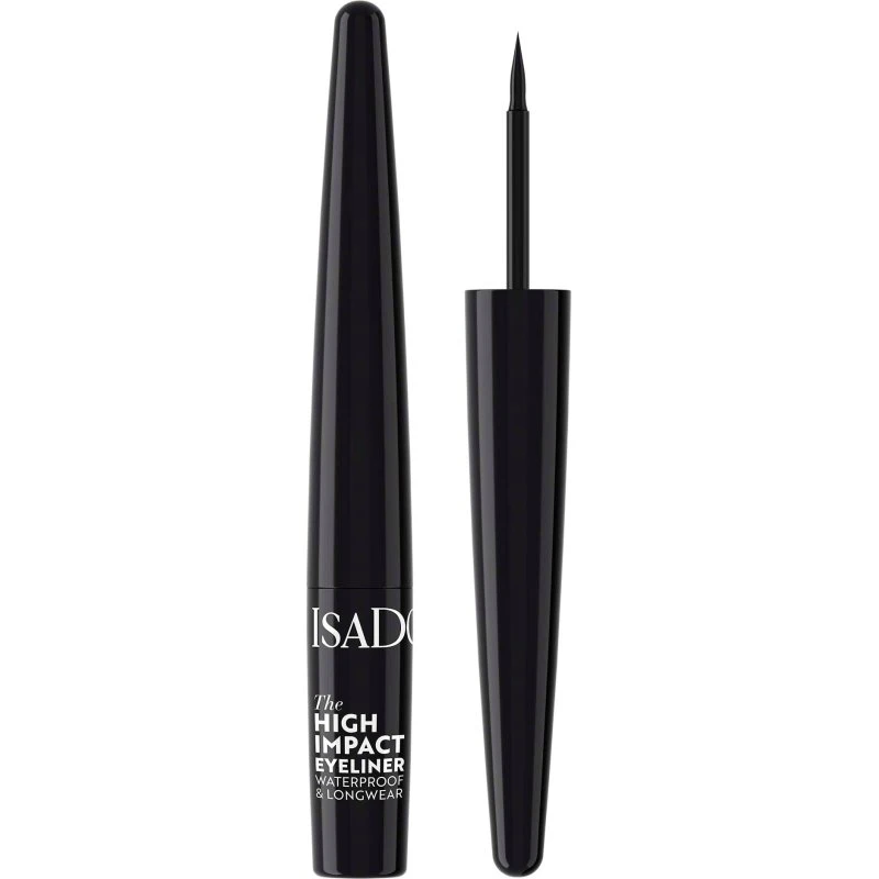 IsaDora The High Impact Eyeliner 01 Reliable Black 1,7ml