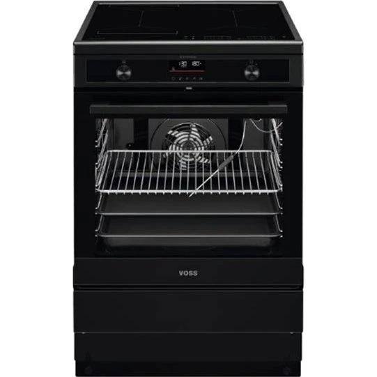 Voss VKI67382S Induktionskomfur med Pyrolyse og Steambake