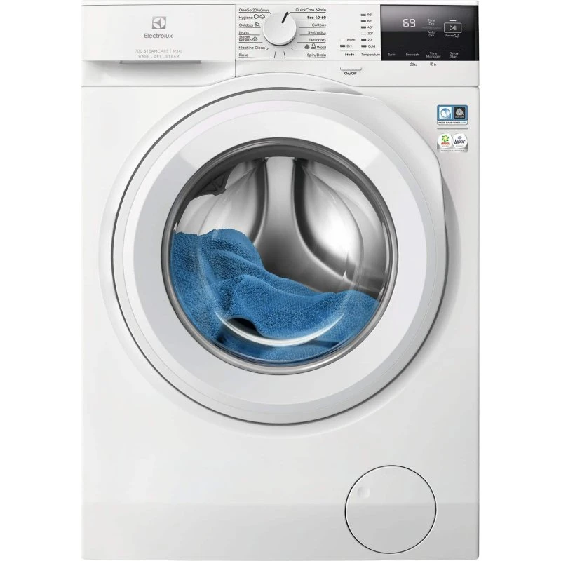 Electrolux Vaske-tørremaskine EWI721V84V SteamCare 700