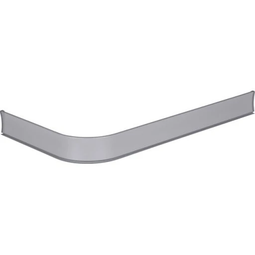 Leijma Stabil gulvskinne 93x170 cm, grå - 2 stk.