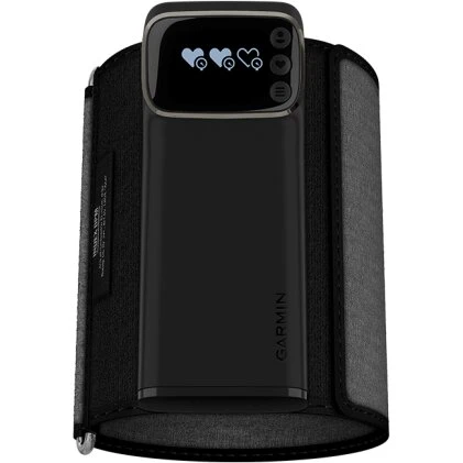 Garmin Index™ BPM overarms-blodtryksmåler (010-02464-02) - sort