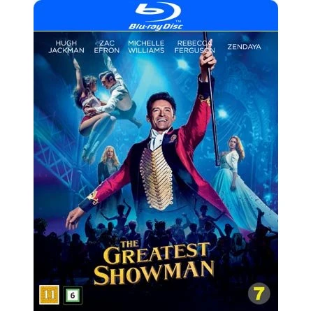 The Greatest Showman (Blu-ray)