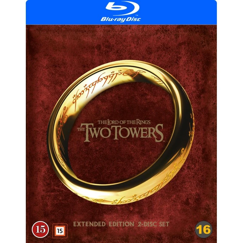 Ringenes Herre: De To Tårne (Extended Edition) - 2 Blu-ray