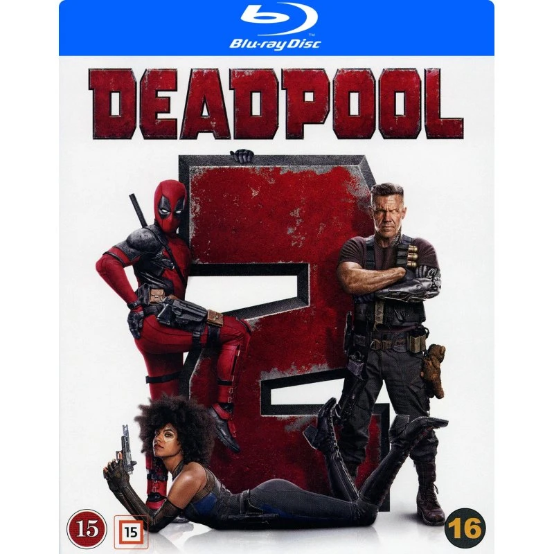 Deadpool 2 (Blu-ray) - Super Duper Cut