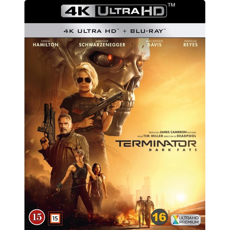 Terminator: Dark Fate - 4K UHD + Blu-ray