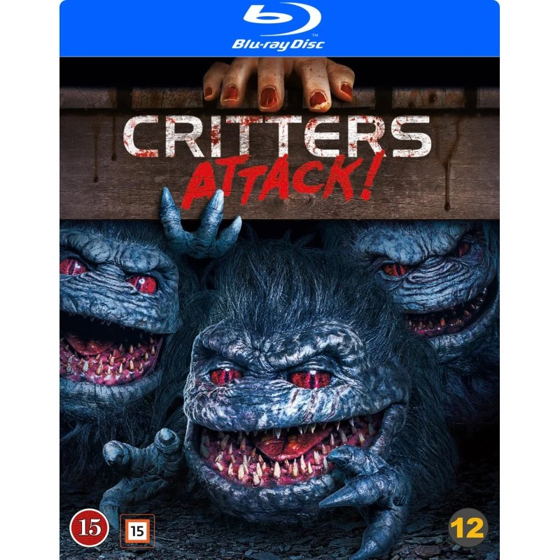 Critters Attack! (Blu-ray)