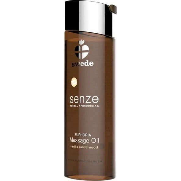 Senze Euphoria Massage Oil Vanilla Sandalwood 75ml