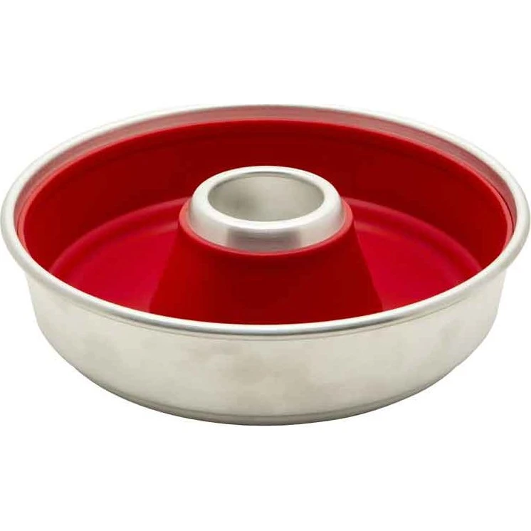 Omnia Silikoneform Classic rød, 22,5 x 6 cm