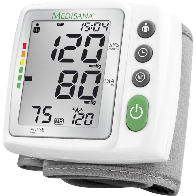 Medisana BW 315 håndledsblodtryksmåler (hvid)