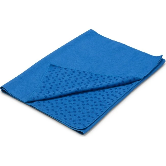 Antislip Yogahandduk Blå 180x60 cm