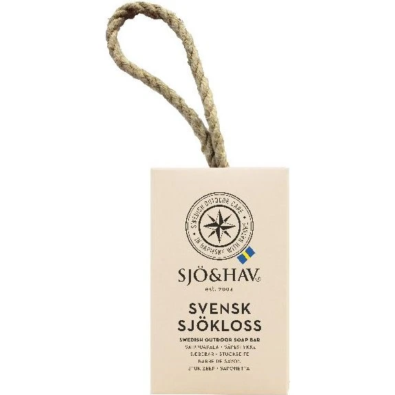 Sjö & Hav Svensk Sæbe Klods 200g