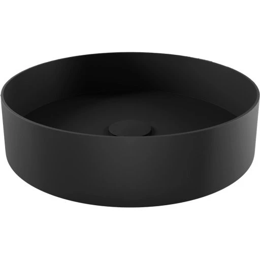 Scandtap Rare R håndvask, Ø37,5 cm, mat antracit