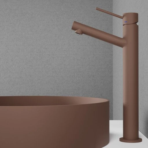 Scandtap Vector mat brun vandhane til håndvask