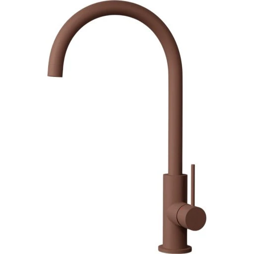 Scandtap Equip køkkenarmatur, mat brun
