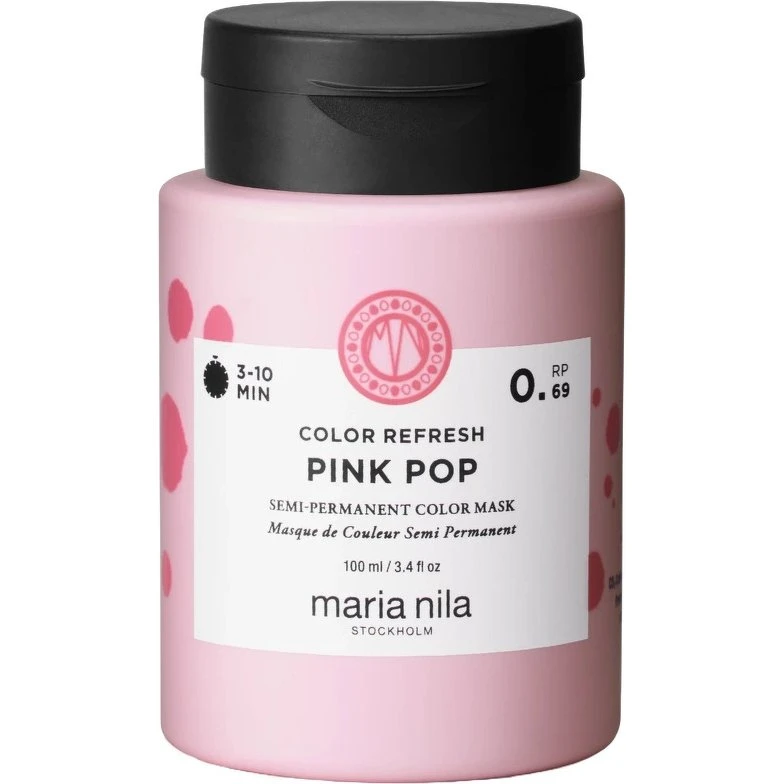 Maria Nila Colour Refresh 0.69 Pink Pop 100 ml