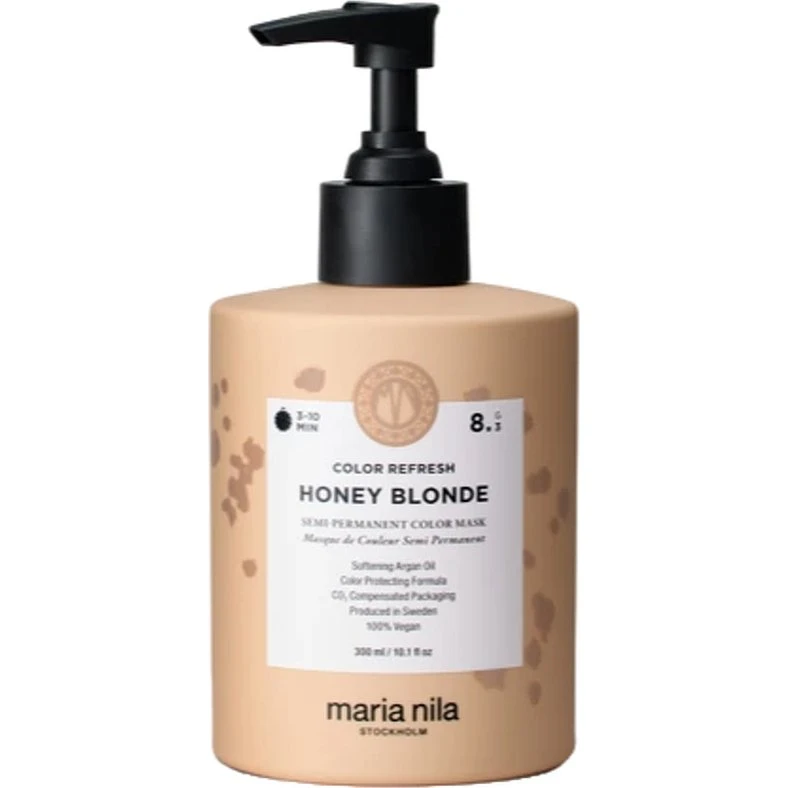 Maria Nila Colour Refresh 8.3 Honey Blonde 300 ml