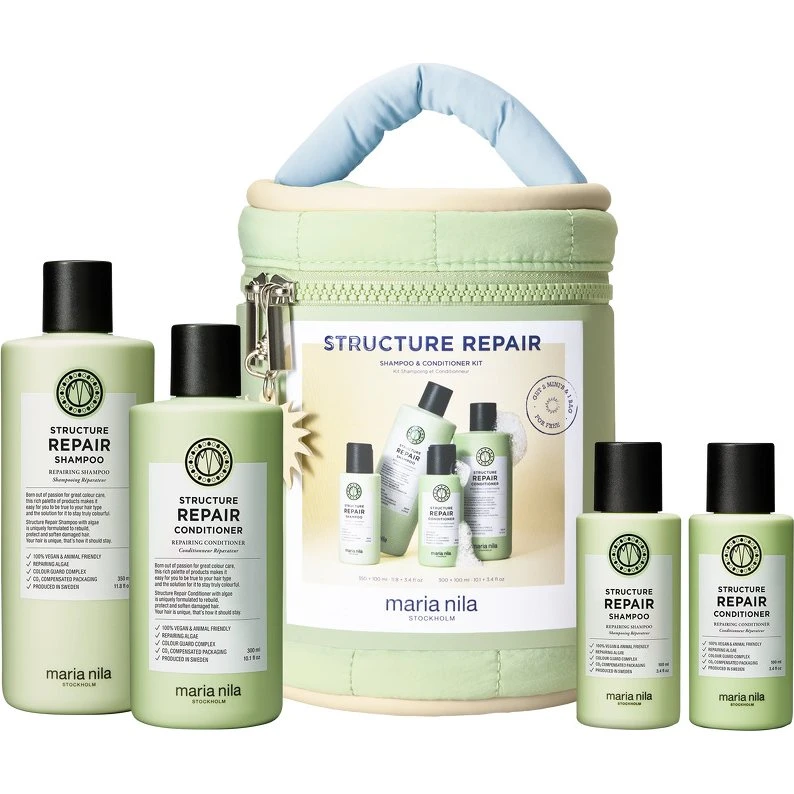 Maria Nila Beauty Bag SS26 Structure Repair (Limited Edition)