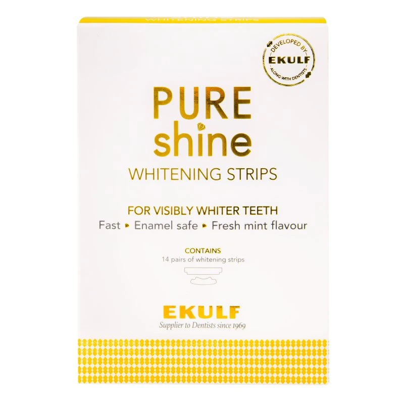 EKULF PURE shine Whitening Strips
